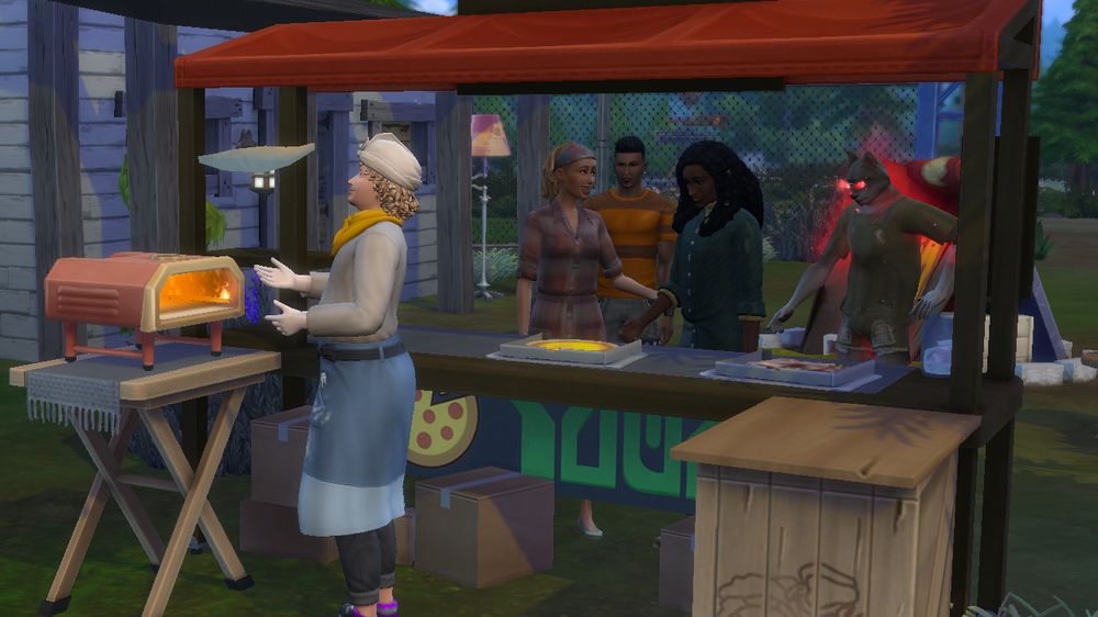 The Sims 4 streetfood The Sims 4 streetfood